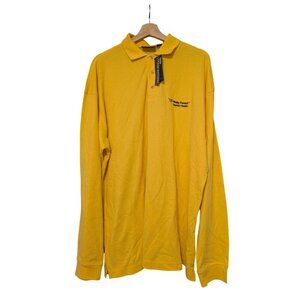 Wake Forest Baptist Health Long Sleeve Shirt Employee Uniform Mens Size 2XL